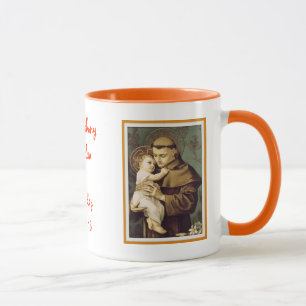 St Anthony von Padua Tasse