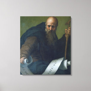 St- Anthonyabt (c.251-356) c.1518-19 (Öl auf Ca Leinwanddruck