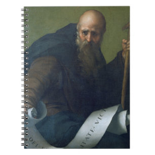 St- Anthonyabt (c.251-356) c.1518-19 (Öl auf Ca Notizblock