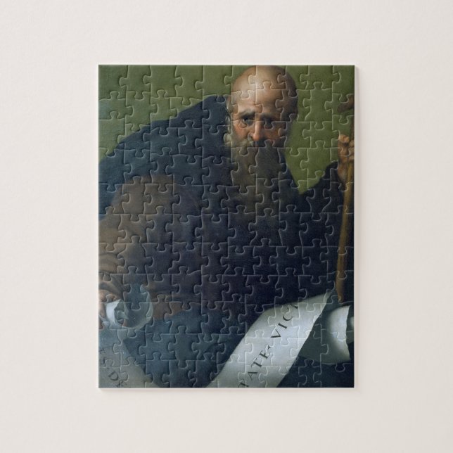 St- Anthonyabt (c.251-356) c.1518-19 (Öl auf Ca Puzzle (Vertikal)
