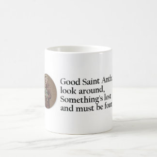 St- Anthonygebet Kaffeetasse