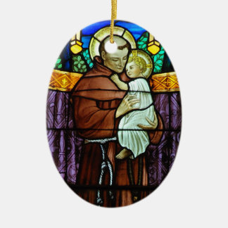 St- Anthonyverzierung Keramikornament