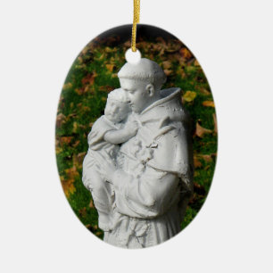 St- Anthonyweihnachtsverzierung Keramikornament