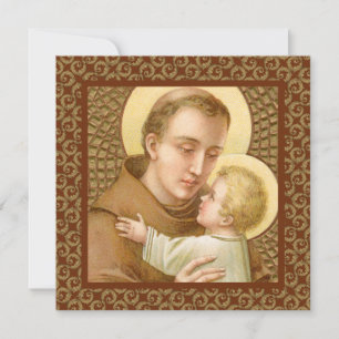 St. Antonius von Padua & das Jesuskind (JM 05)