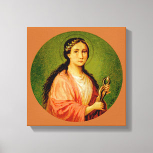 St. Apollonia (BLA 001) 12"x12"x1.5" Leinwanddruck