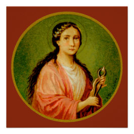St. Apollonia (BLA 001) 20"x20" Poster #2