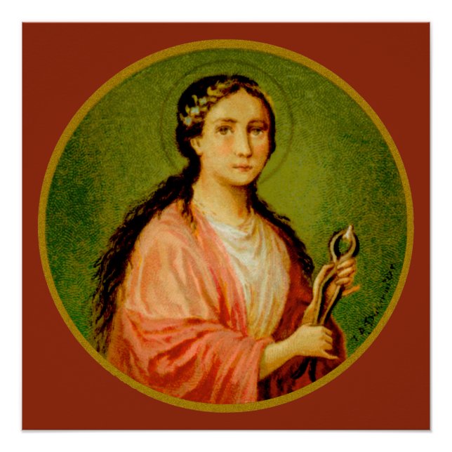 St. Apollonia (BLA 001) 20"x20" Poster #2 (Vorderseite)