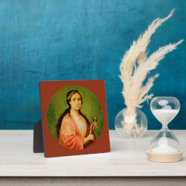 St. Apollonia (BLA 001) 5,25"x5,25" Square Fotoplatte