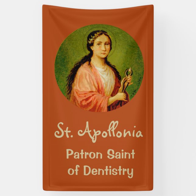 St. Apollonia (BLA 001) Banner #1 (Vertikal)