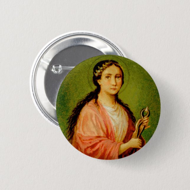 St. Apollonia (BLA 001) Button (Vorne & Hinten)
