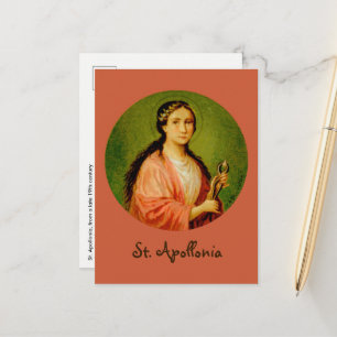 St. Apollonia (BLA 001) Postkarte #2