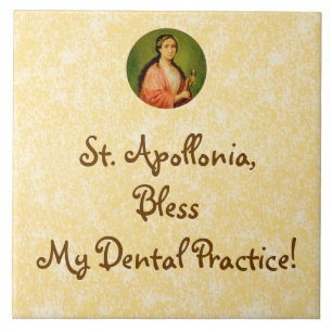 St. Apollonia (BLA 001) Zahnarztpraxis-Segen Fliese