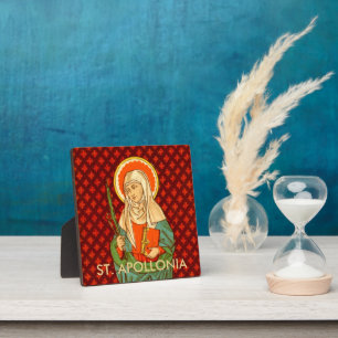 St. Apollonia (VVP 001) 5,25"x5,25" Fotoplatte