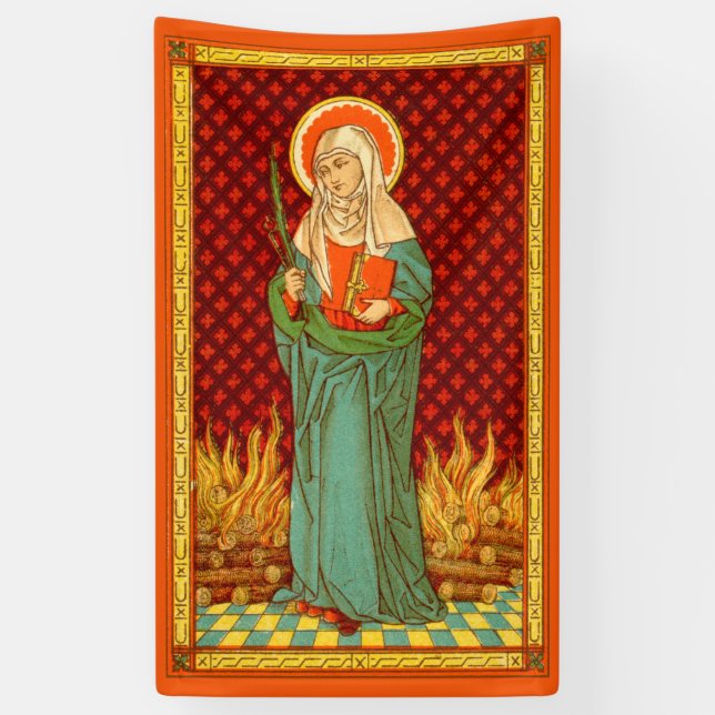 St. Apollonia (VVP 001) Banner #2 (Vertikal)