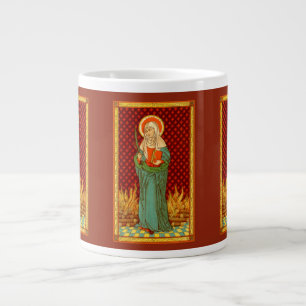 St. Apollonia (VVP 001) Jumbo Coffee Tasse #2