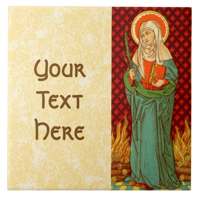 St. Apollonia (VVP 001) Keramik Tile #2 Fliese (Vorderseite)