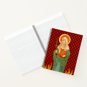 St. Apollonia (VVP 001) (Stil #1) Notizbuch