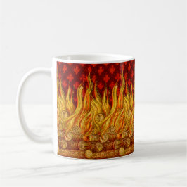 St. Apollonia's Flames (VVP 001) Kaffeemaschine Ta Tasse