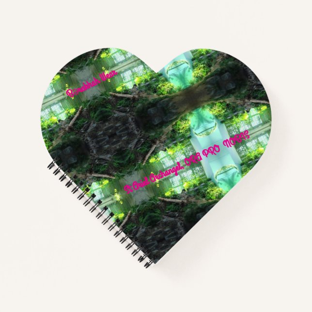 St. Ariel Panda's Gems lyricsbook Notizbuch (Vorderseite)