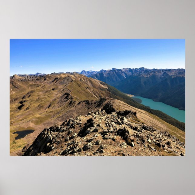 St. Arnaud Range Poster (Vorne)