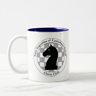 St. A's Schach Club Tasse