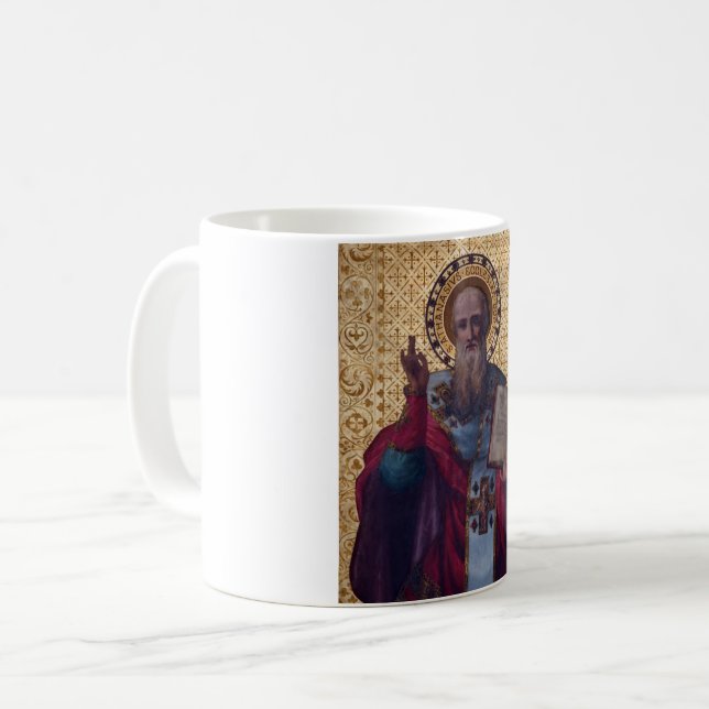 St. Athanasius Kaffeetasse (Vorderseite Links)