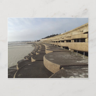 St. Aubin's Bay, St. Helier, Jersey Postkarte