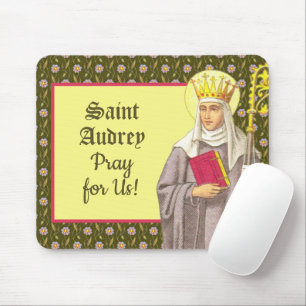St. Audrey (Etheldreda) (P 003) Mousepad