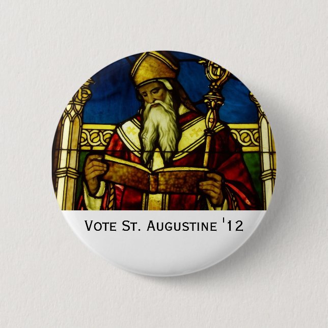 St Augustine "12 Button (Vorderseite)