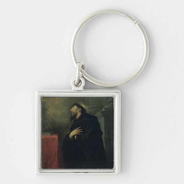 St Augustine, 1663 Schlüsselanhänger (Vorne)