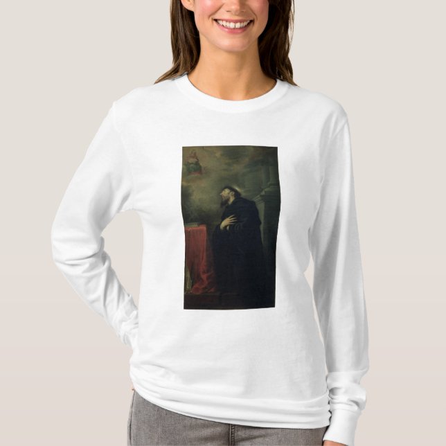 St Augustine, 1663 T-Shirt (Vorderseite)