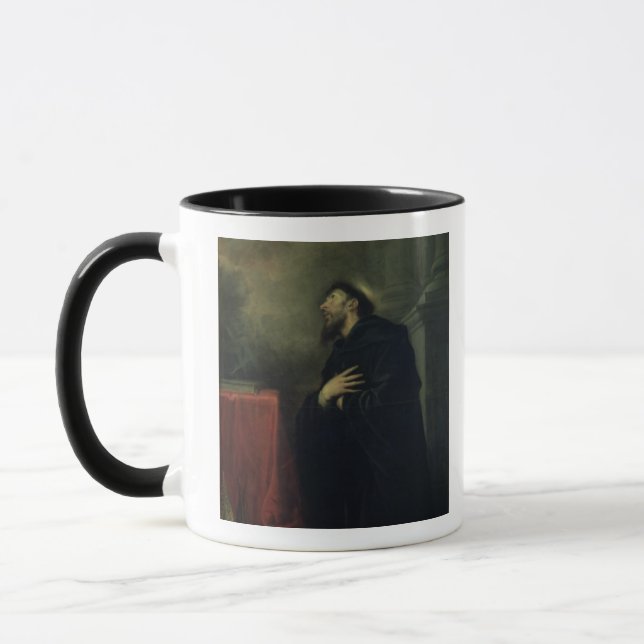 St Augustine, 1663 Tasse (Links)
