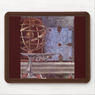 St Augustine ausführlich nachdenkliches Gebet Mousepad