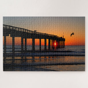 St. Augustine Beach, Florida Angeler Puzzle