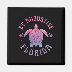 St Augustine Beach Florida Meeresschildkröte Somme Magnet