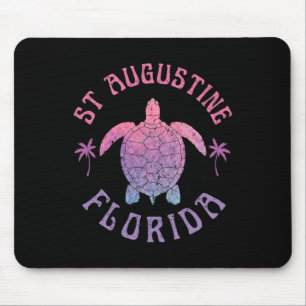 St Augustine Beach Florida Meeresschildkröte Somme Mousepad