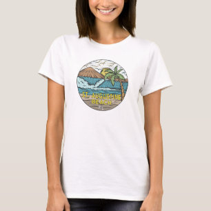St Augustine Beach Florida Vintage T-Shirt