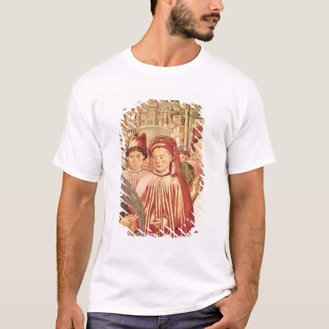 St Augustine, das für Mailand abreist T-Shirt (Vorderseite)