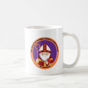 St Augustine des Flusspferds Kaffeetasse