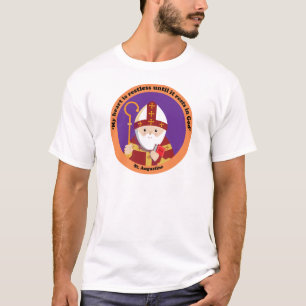 St Augustine des Flusspferds T-Shirt