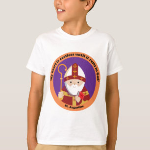 St Augustine des Flusspferds T-Shirt