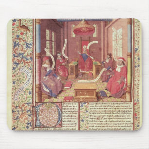 St Augustine, Epicurus, Zeno, Antiochus u. Mousepad