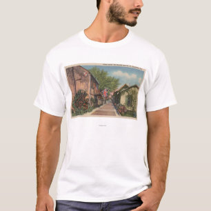 St Augustine, FL - Aviles-St. auf altes Spanischen T-Shirt