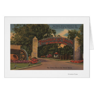 St. Augustine, FL - Brunnen des Jugendeintritts