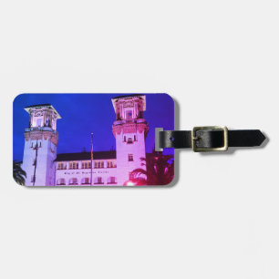 St. Augustine, FL - Hotel Alcazar Gepäcktag Gepäckanhänger