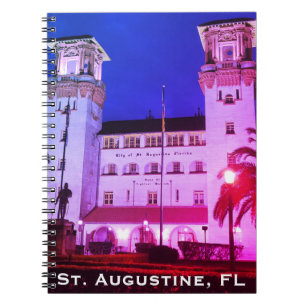 St. Augustine, FL - Hotel Alcazar Notizblock