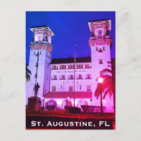St. Augustine, FL - Hotel Alcazar