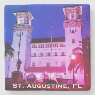St. Augustine, FL - Hotel Alcazar Steinuntersetzer