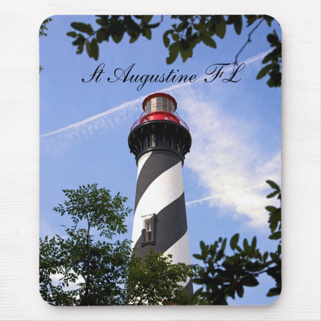 St Augustine FL Mousepad (Vorne)