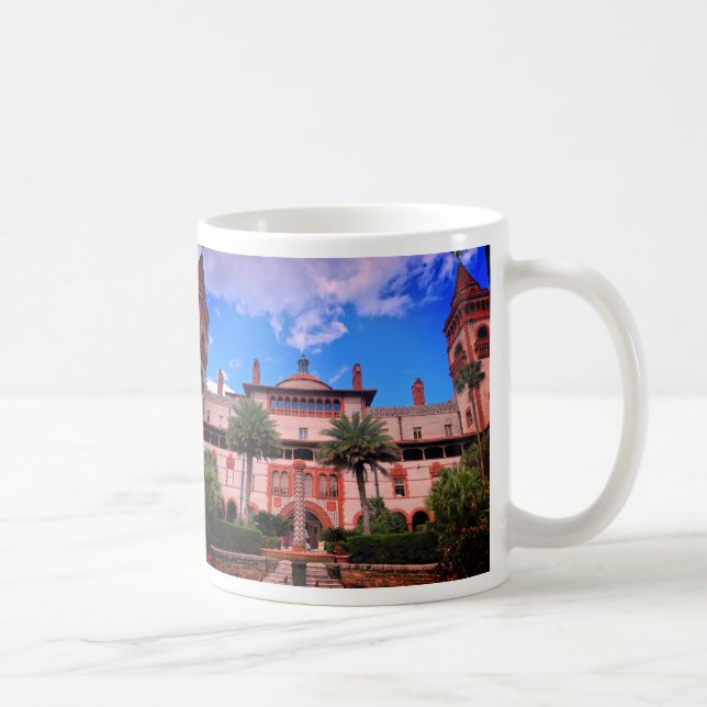 St. Augustine, FL - Ponce de Leon Hotel Kaffeetasse (Rechts)